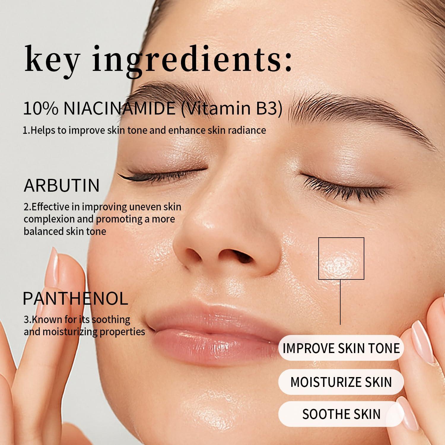 Suero Facial Hidratante Niacinamida RAZUYEN 30 ml