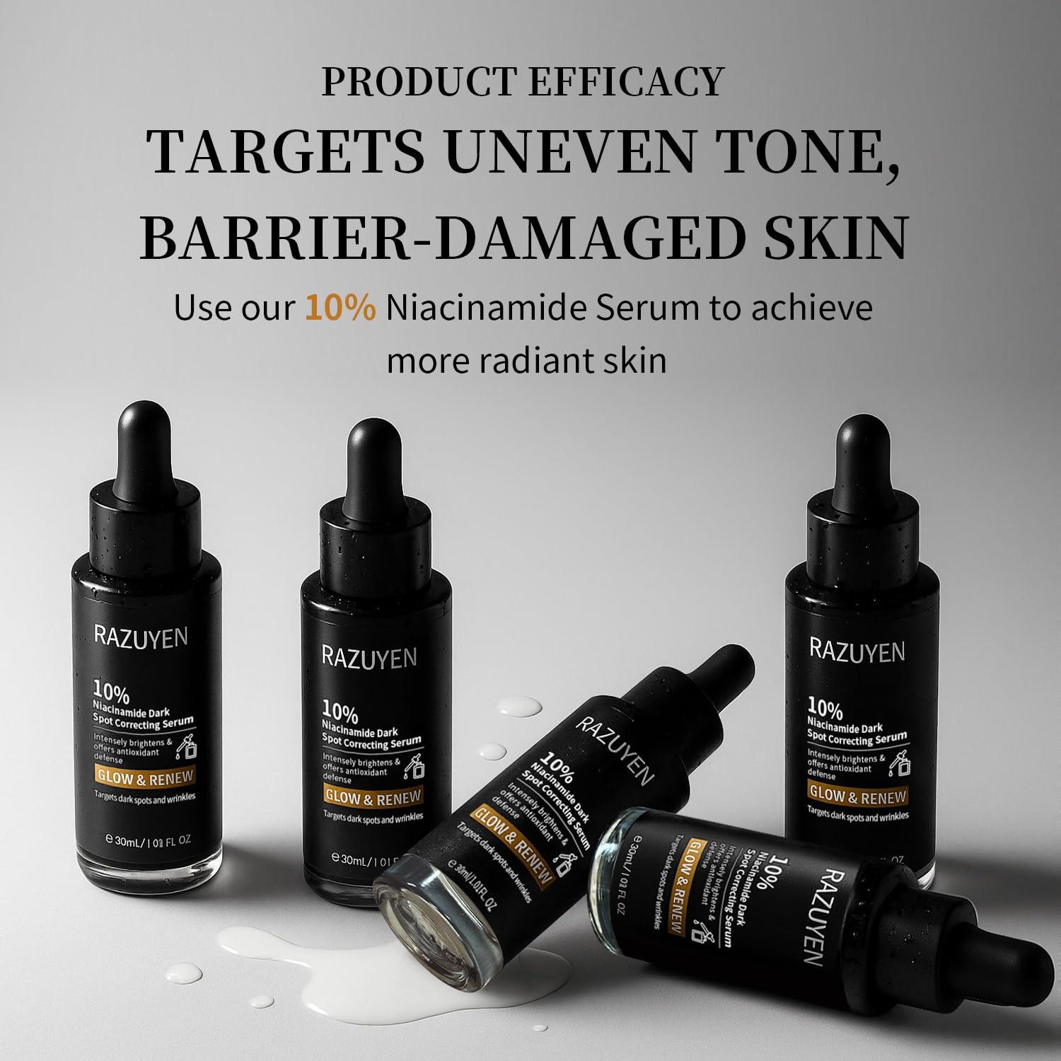 Suero Facial Hidratante Niacinamida RAZUYEN 30 ml