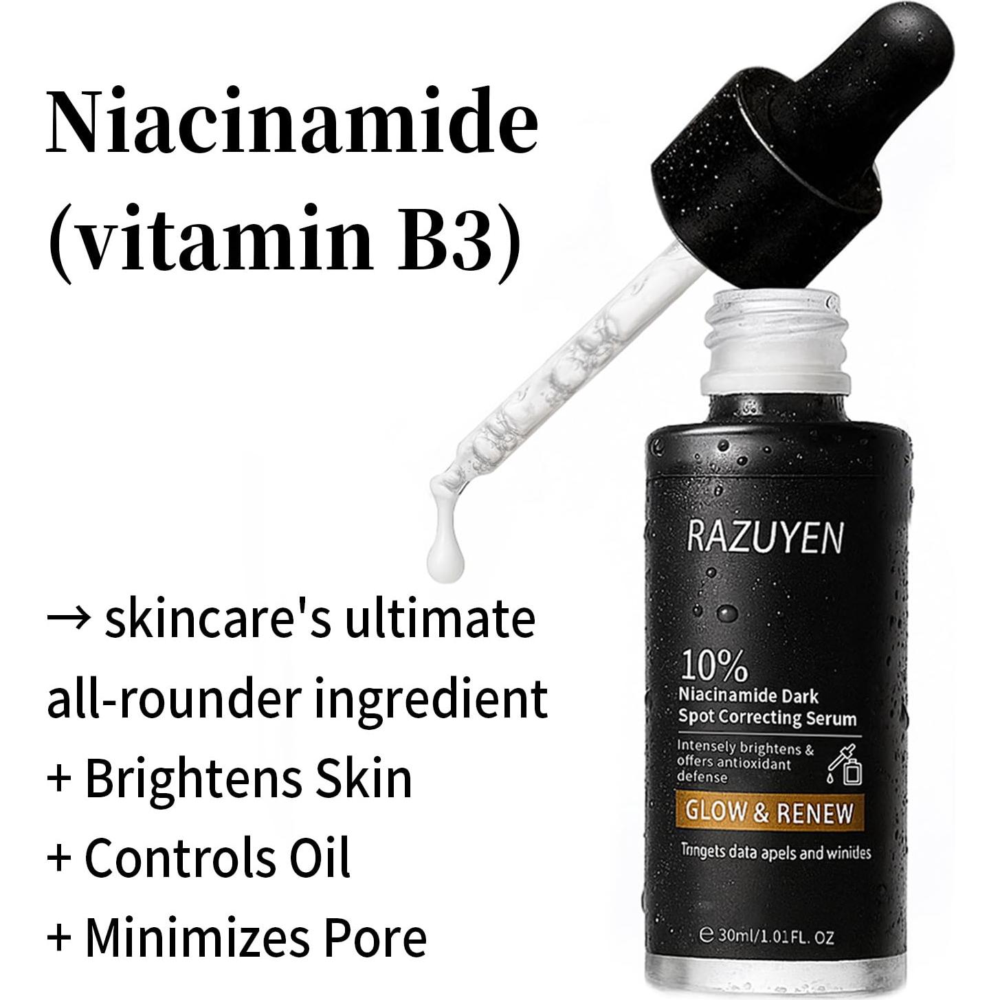 Suero Facial Hidratante Niacinamida RAZUYEN 30 ml