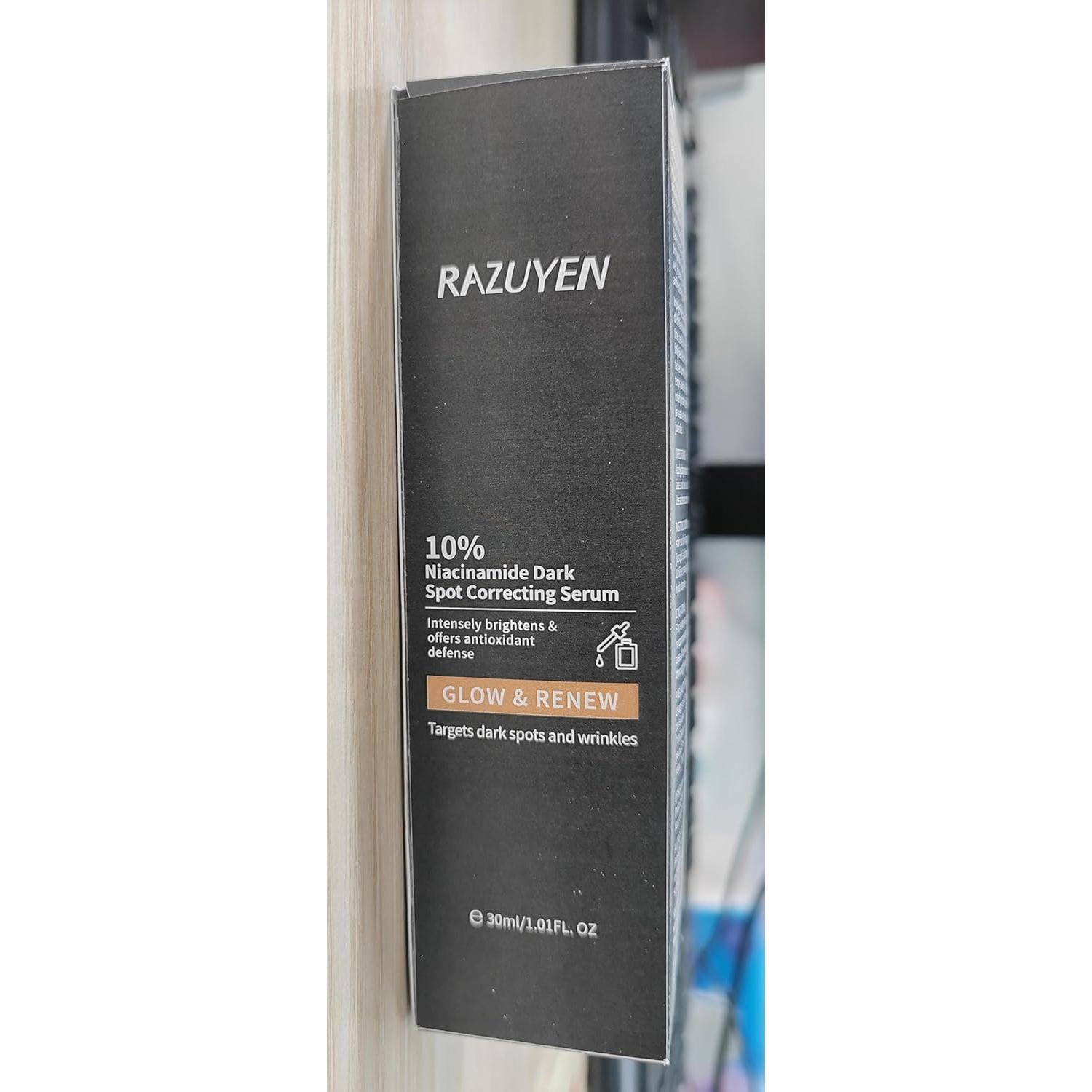 Suero Facial Hidratante Niacinamida RAZUYEN 30 ml