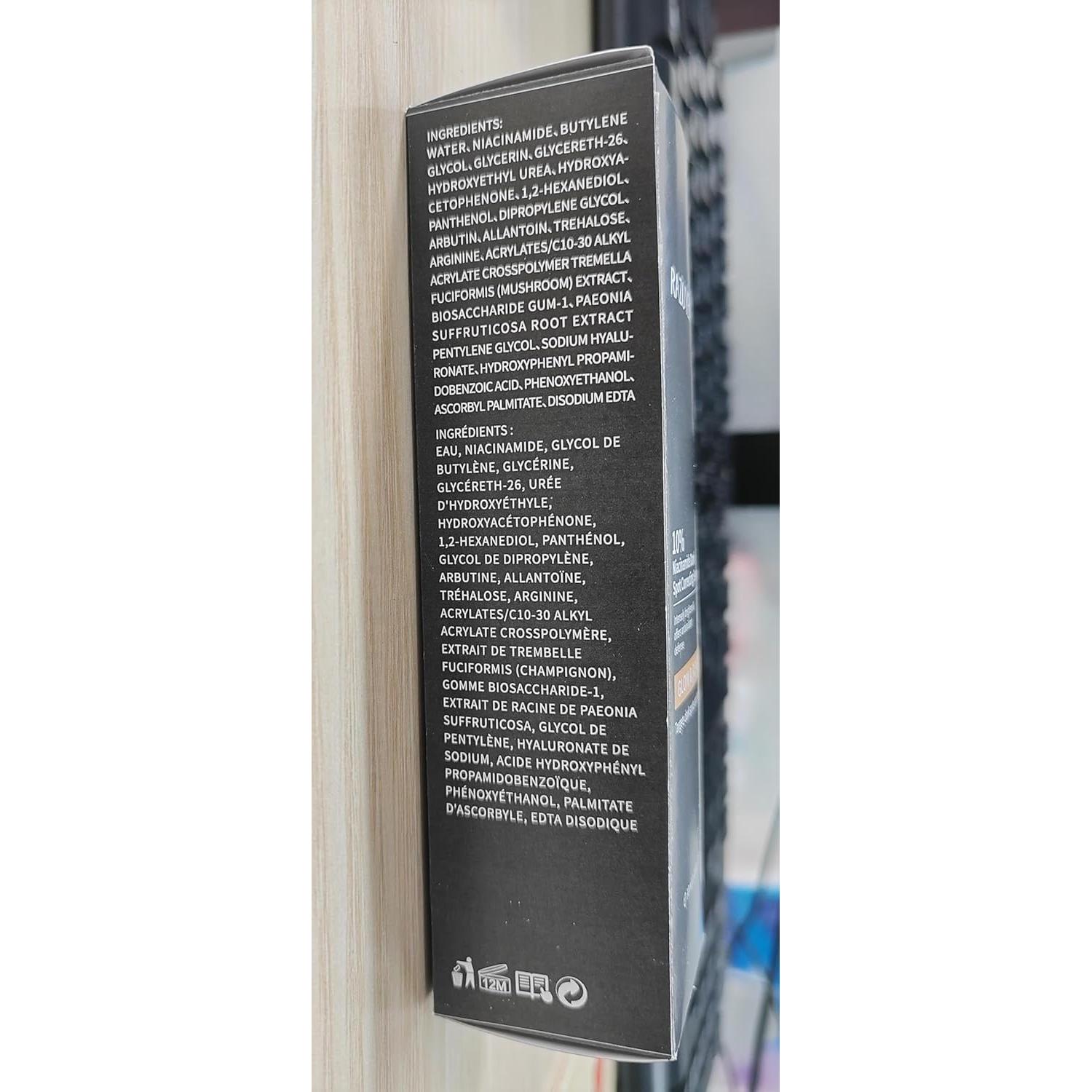 Suero Facial Hidratante Niacinamida RAZUYEN 30 ml