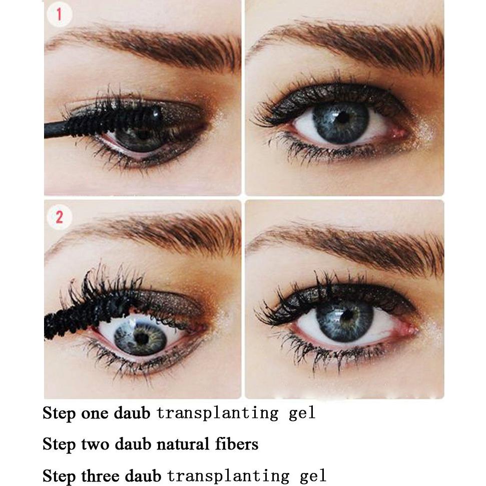 Máscara de Pestañas 3D Youngfocus, Alargadora y Voluminizadora