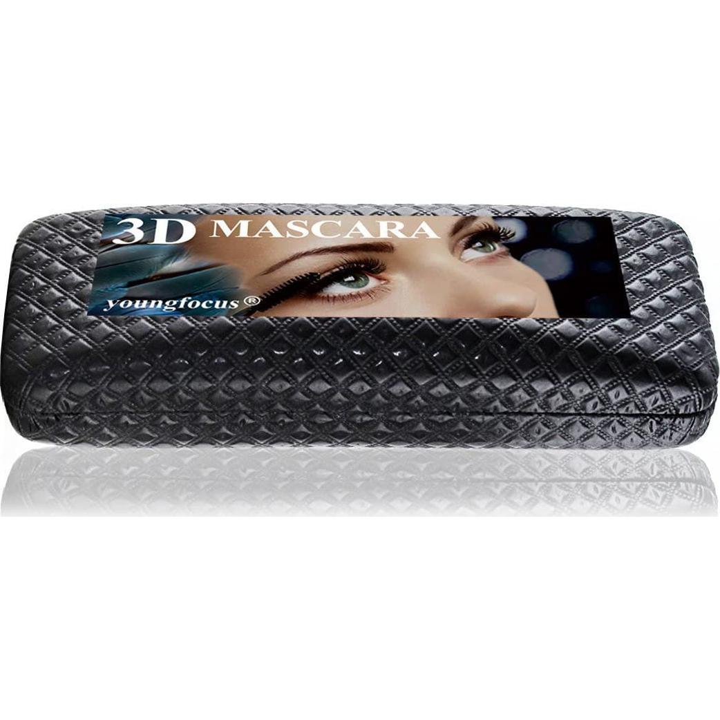 Máscara de Pestañas 3D Youngfocus, Alargadora y Voluminizadora