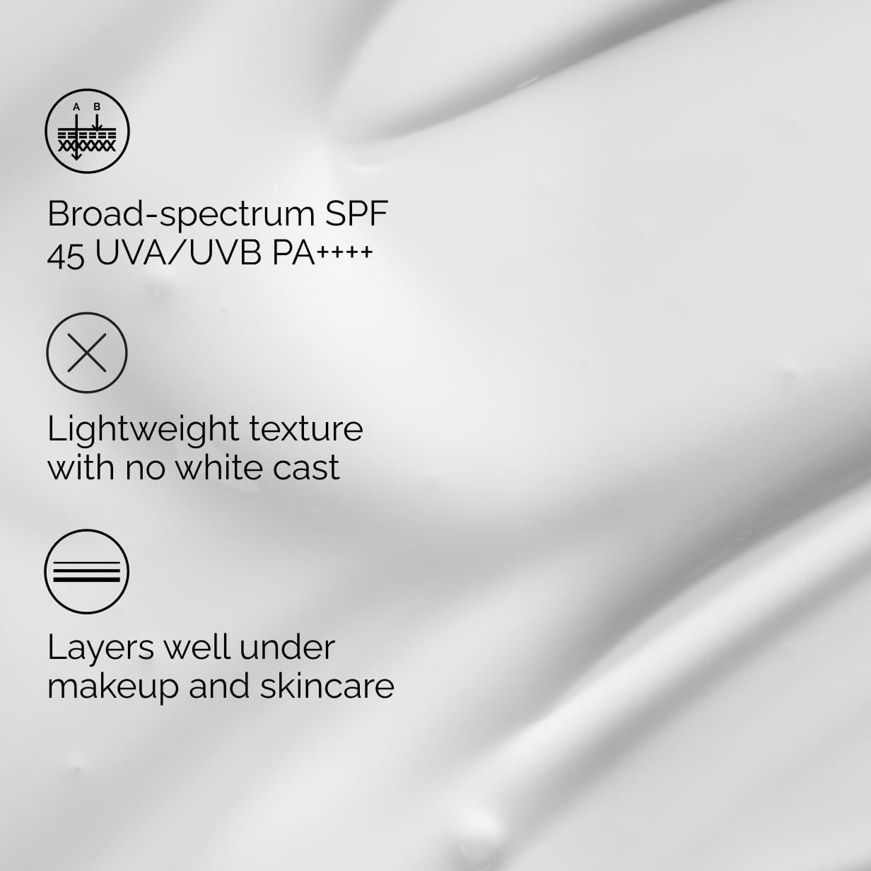 Protector Solar The Ordinary SPF 45 - Suero Hidratante 59 ml