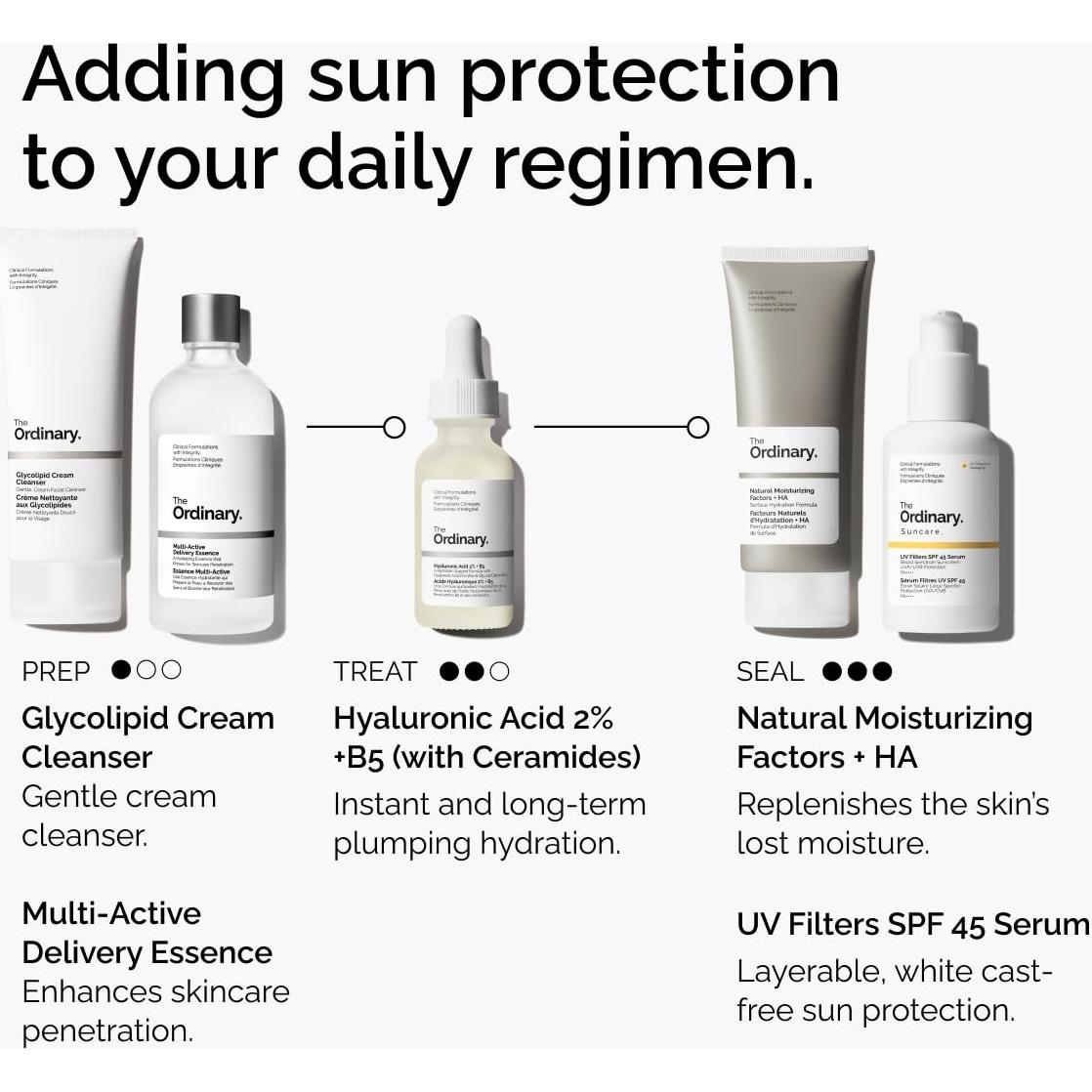 Protector Solar The Ordinary SPF 45 - Suero Hidratante 59 ml