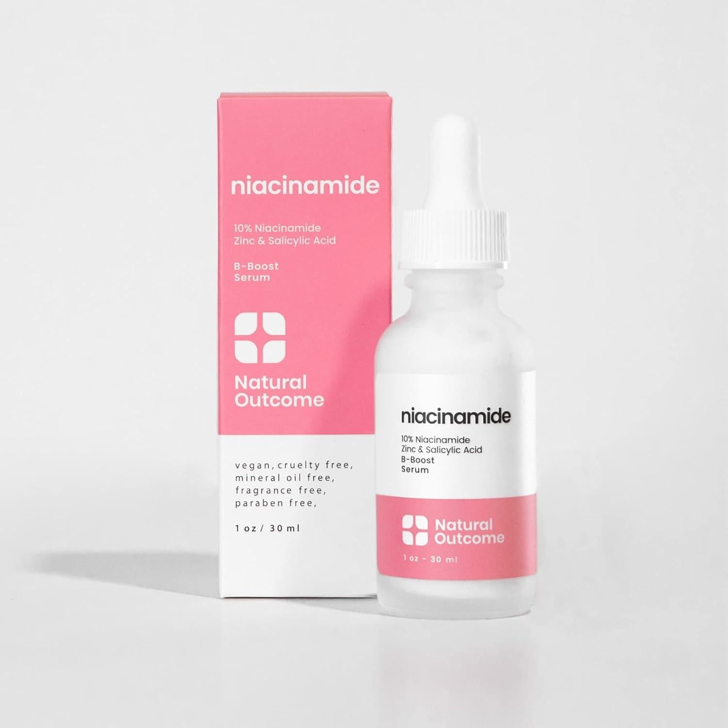 Suero de Niacinamida 10% Natural Outcome 30 ml - Antiacné