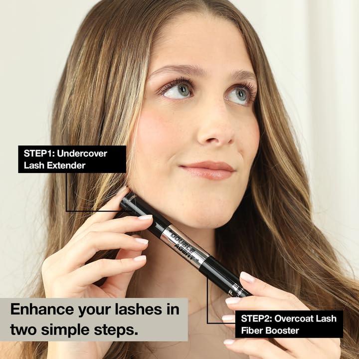 Máscara Voluminizadora Doble Agente Palladio 12.7cm - Negro