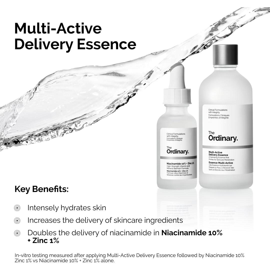 Esencia Multi-Activa The Ordinary 100 ml Hidratante Piel Suave