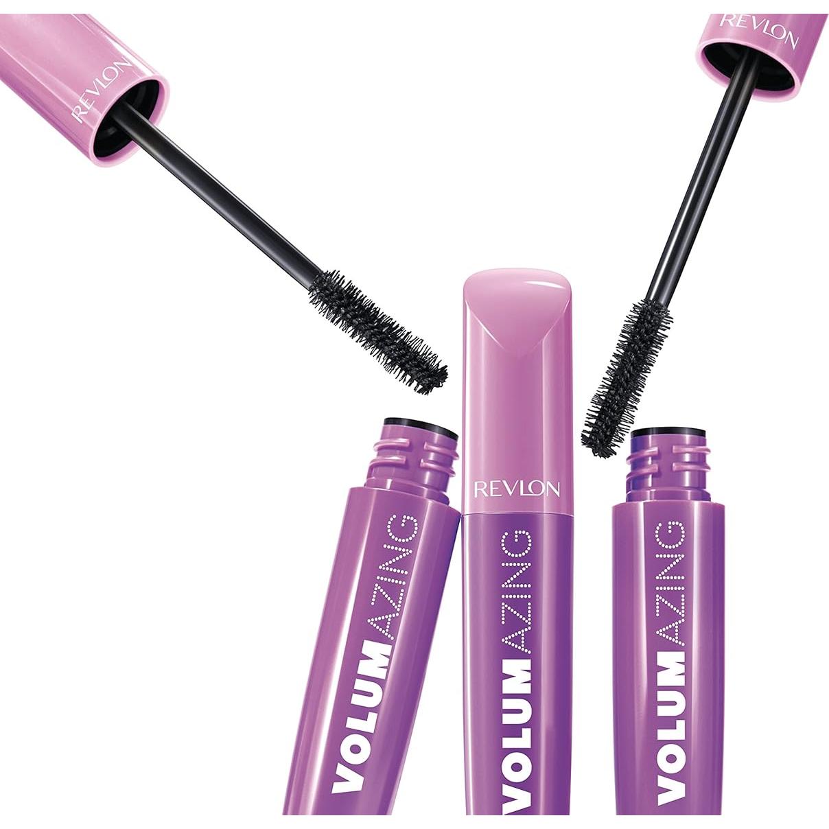 Máscara Volumazing Revlon 8.79g Negro Más Negro Sin Grumos