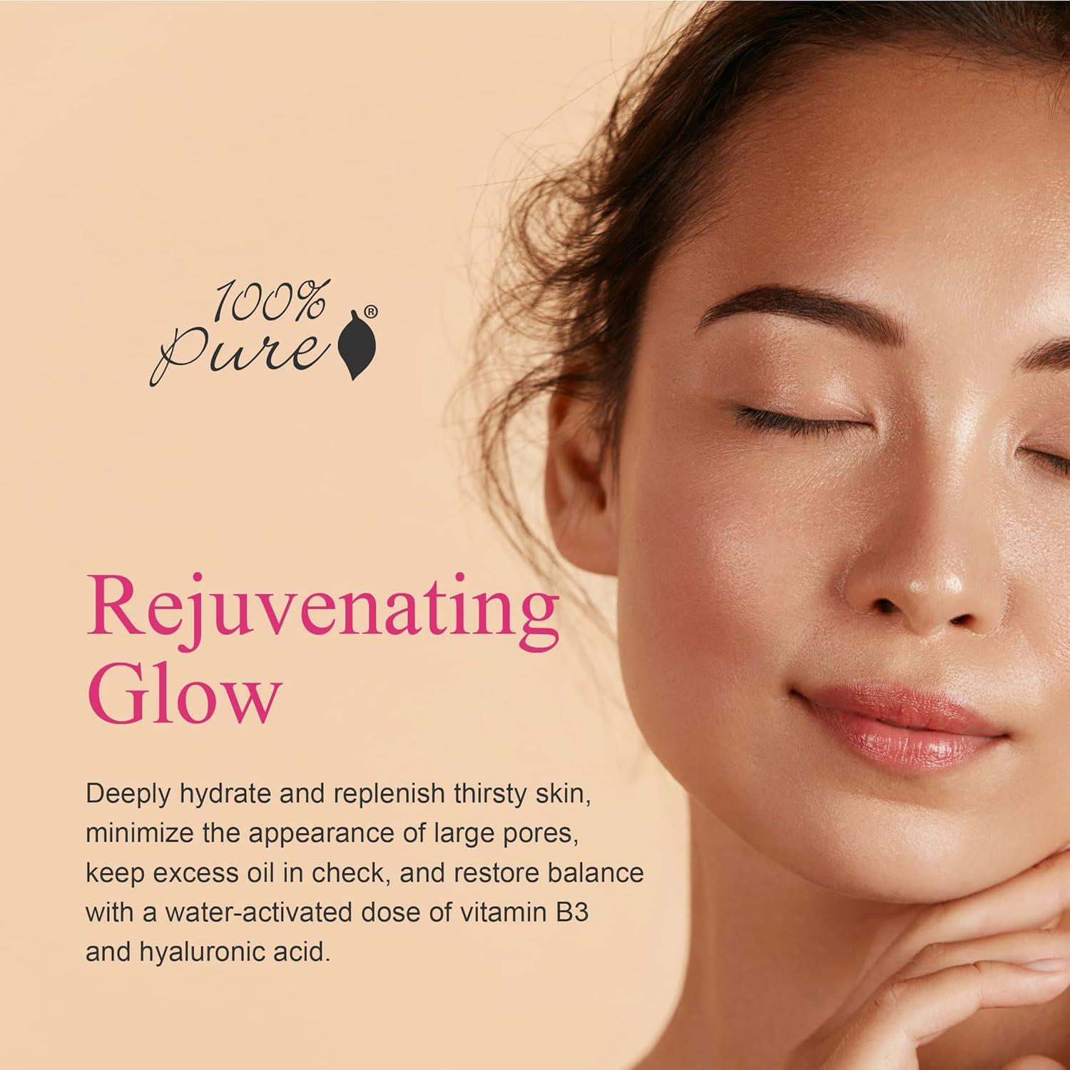 Niacinamida 100% Puro 41g - 100% PURO - Antienvejecimiento