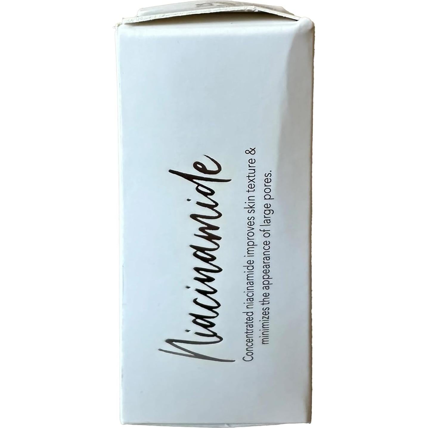 Niacinamida 100% Puro 41g - 100% PURO - Antienvejecimiento