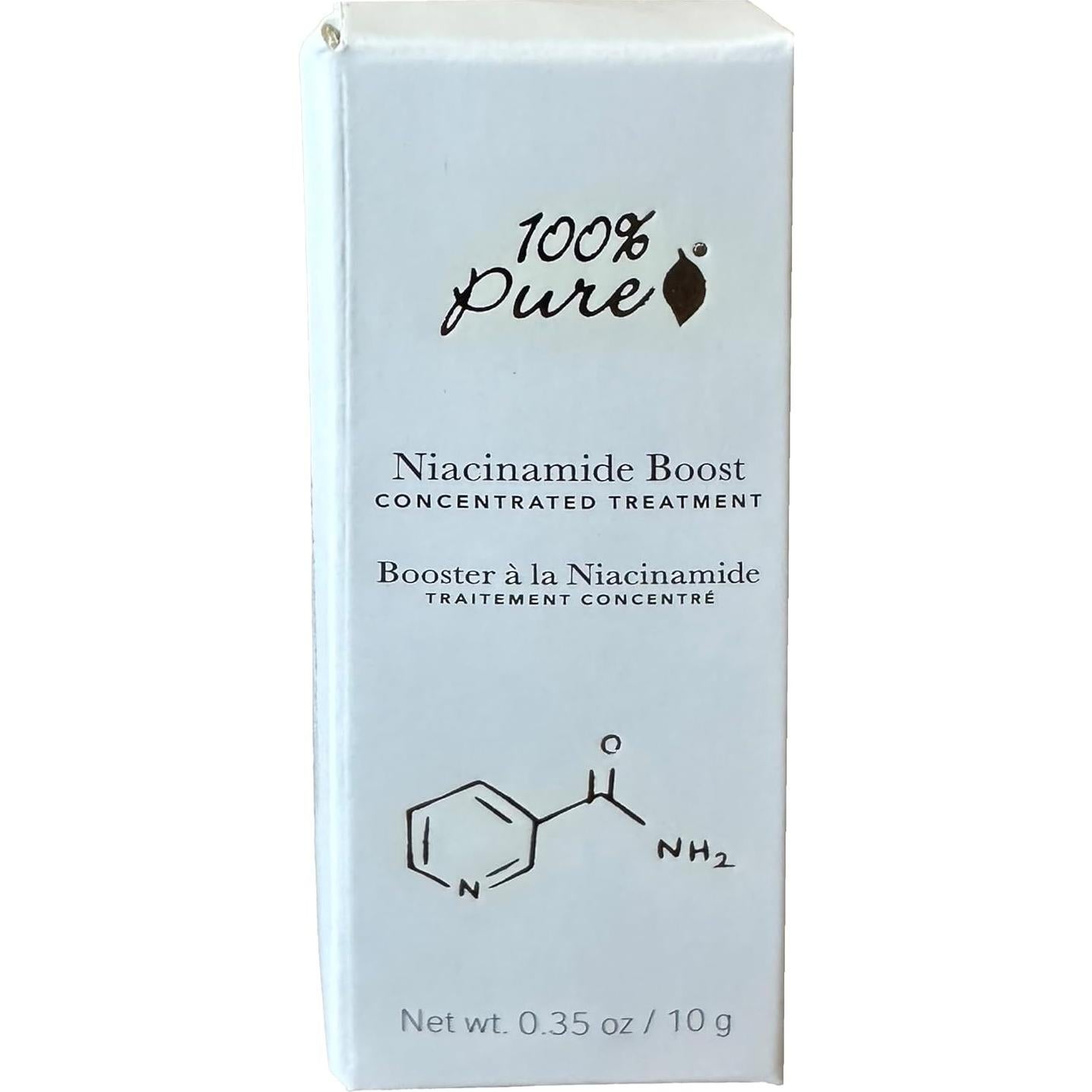 Niacinamida 100% Puro 41g - 100% PURO - Antienvejecimiento