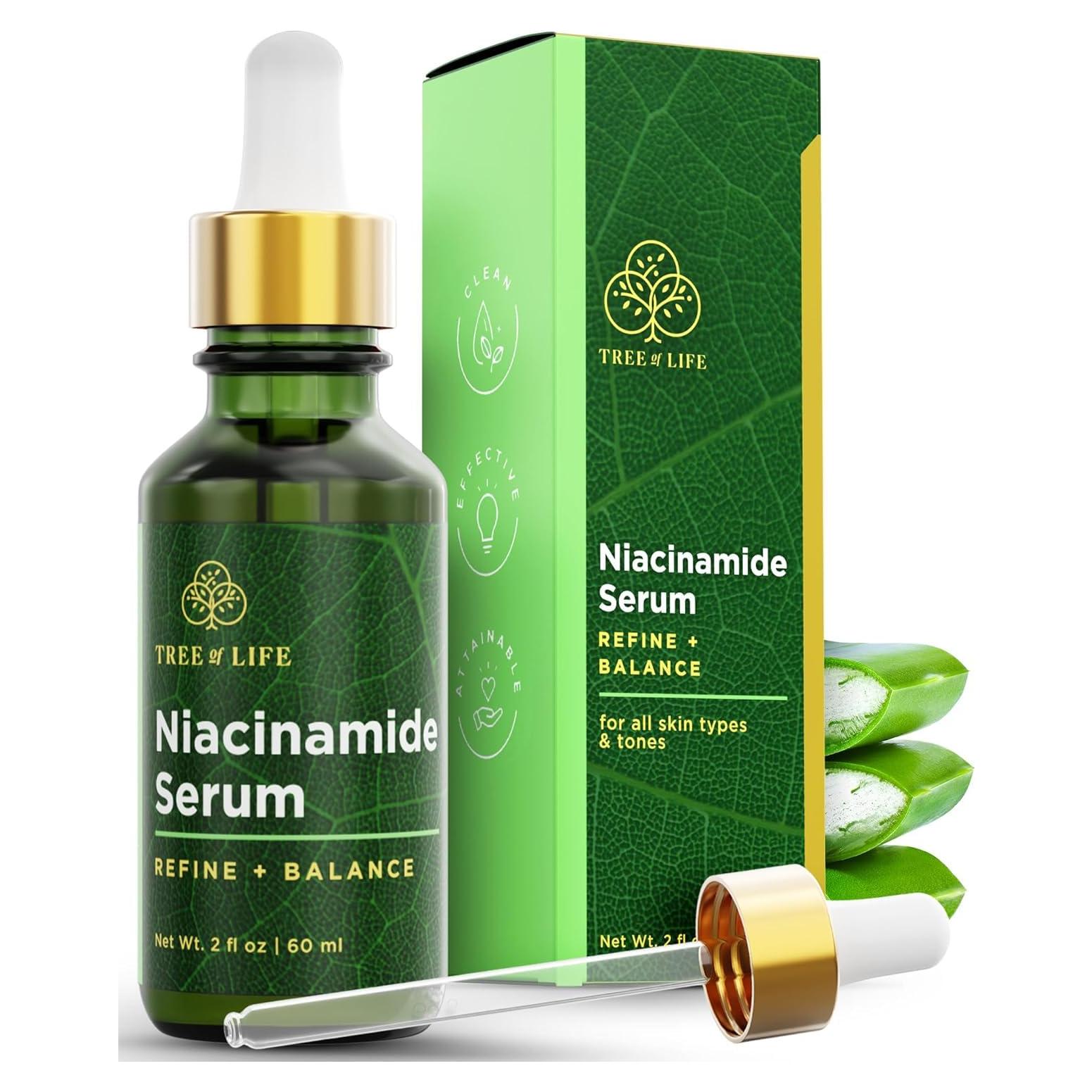 Suero de Niacinamida Tree of Life 59.15 ml - Hidratante Facial