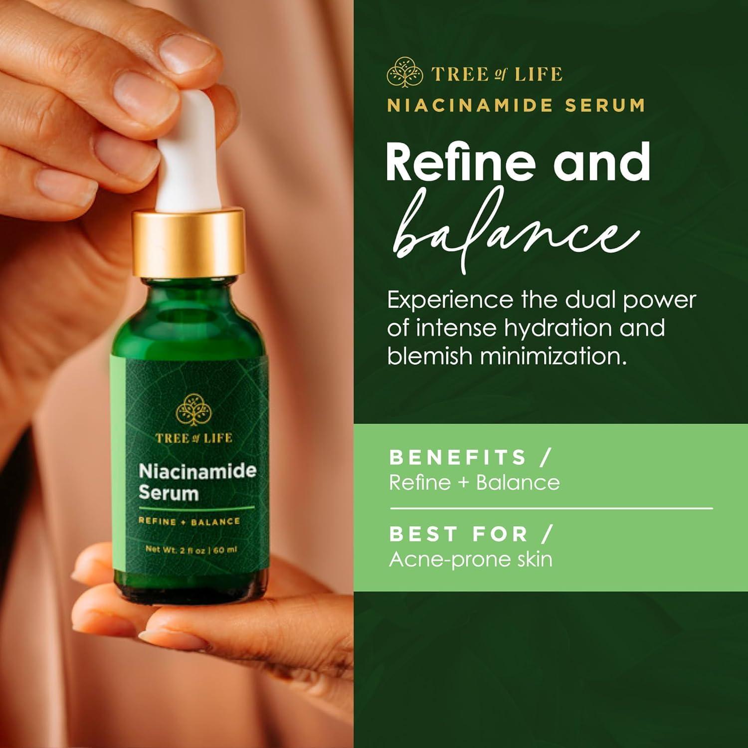 Suero de Niacinamida Tree of Life 59.15 ml - Hidratante Facial