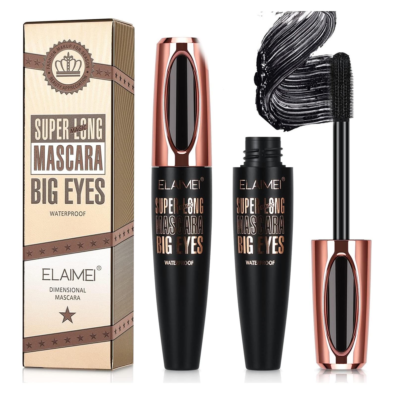 Máscara de Pestañas 4D SKINOSM - Volumen y Longitud Natural