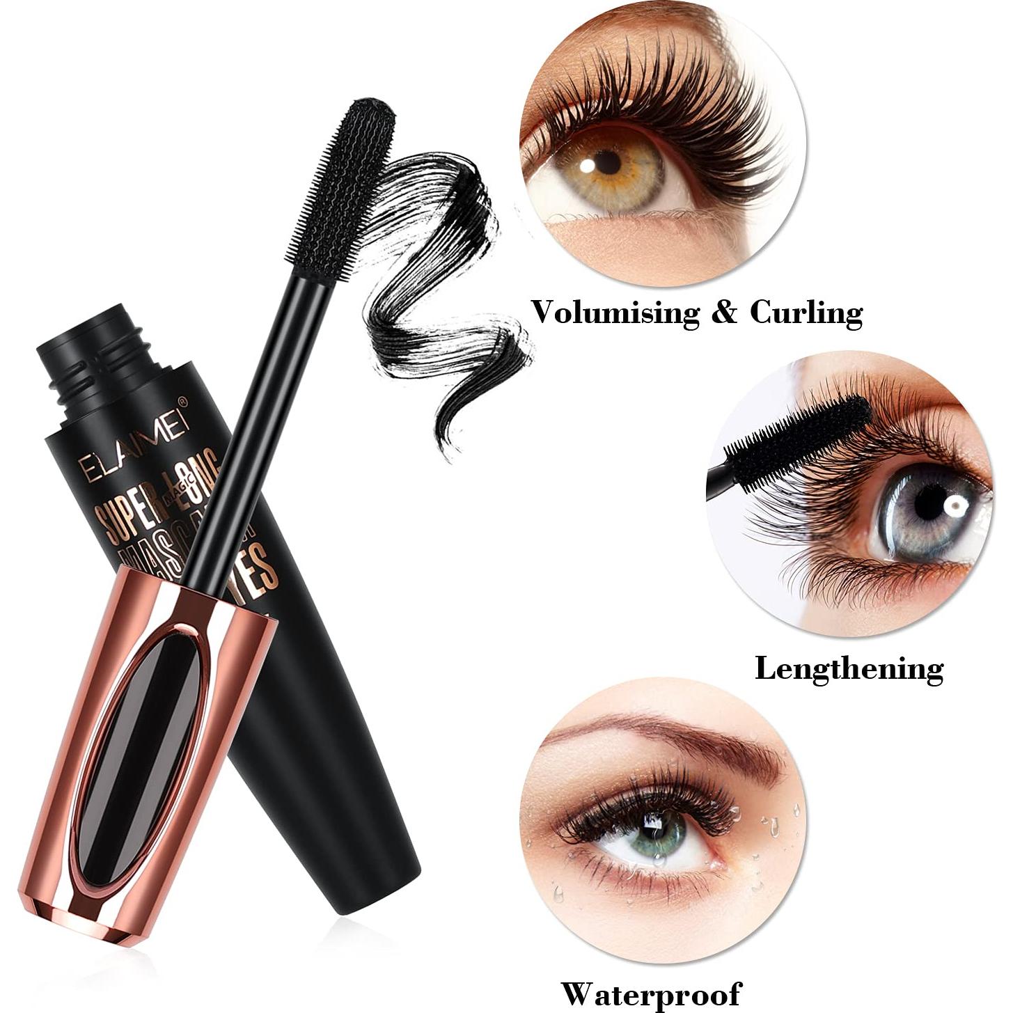 Máscara de Pestañas 4D SKINOSM - Volumen y Longitud Natural