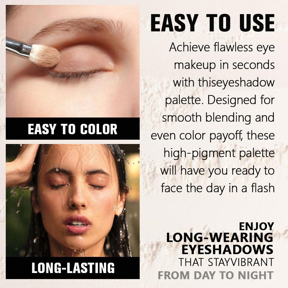 Sombra de Ojos Mate Berenjena QIDSTERS 1.42g Vegana