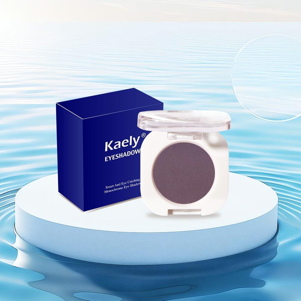 Sombra de Ojos Mate Berenjena QIDSTERS 1.42g Vegana