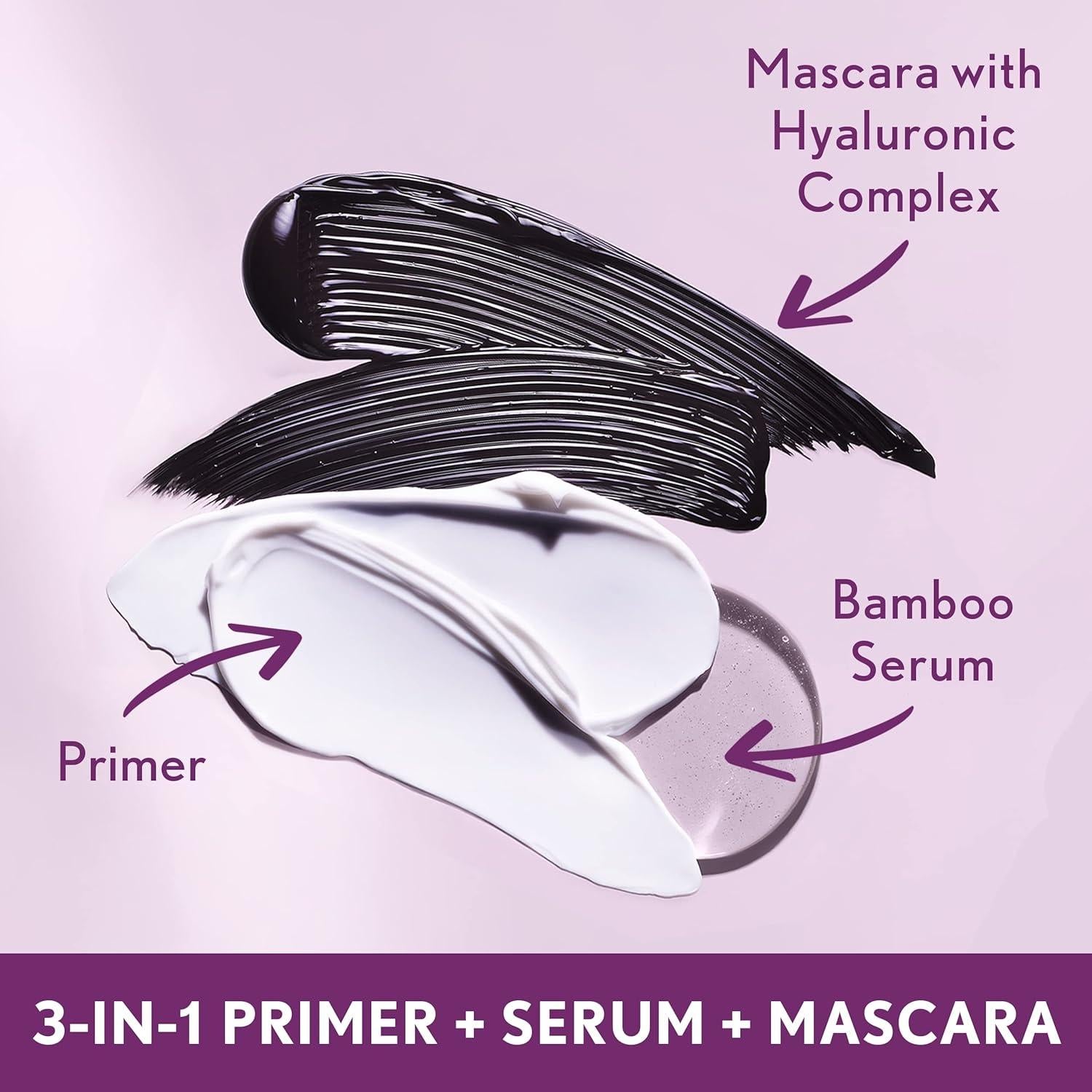 Máscara Voluminizadora de Pestañas COVERGIRL Simply Ageless, Negro