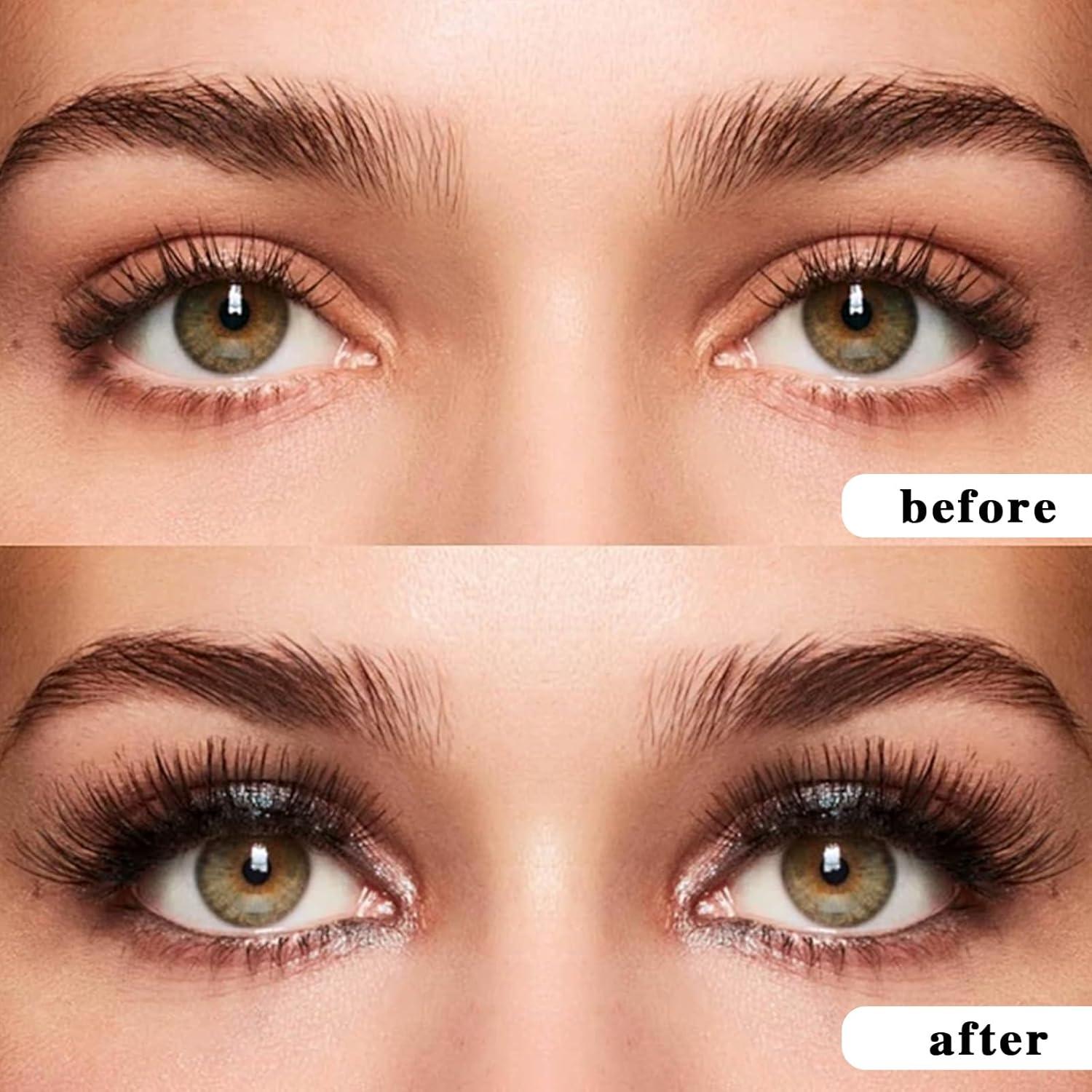 Máscara Negra TAEERY Resistente al Agua 10g Voluminizadora