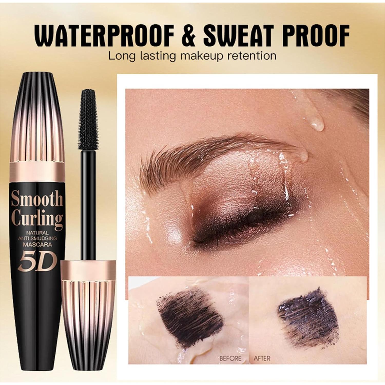 Máscara Negra TAEERY Resistente al Agua 10g Voluminizadora