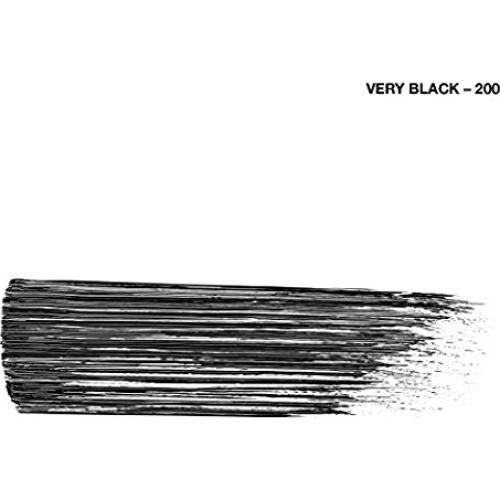 Máscara de Pestañas Covergirl Professional 3-en-1 Muy Negra