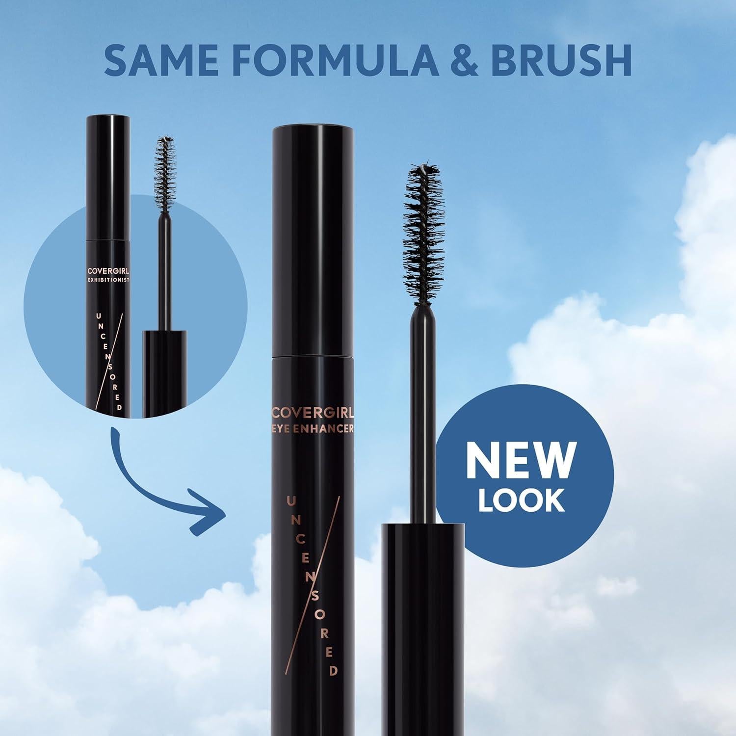 COVERGIRL Exhibitionist Uncensored Máscara Volumen 8.8 ml