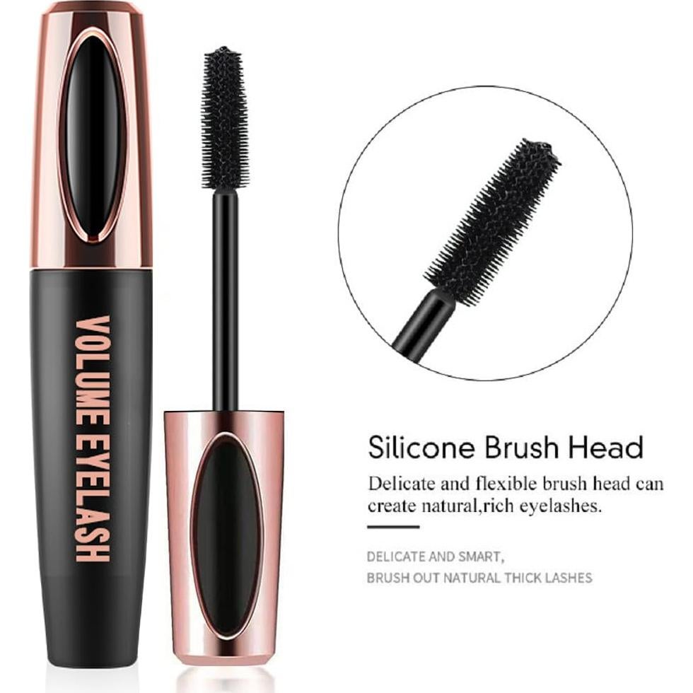 Máscara de Pestañas 4D Yasovigi - Volumen y Longitud - Hipoalergénica