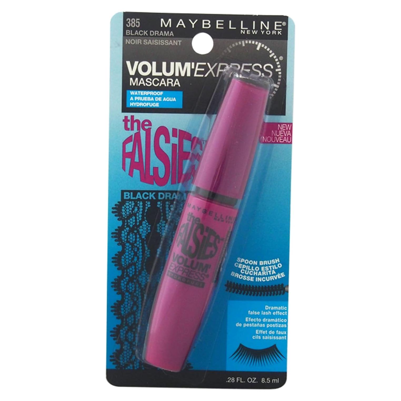 Máscara de Pestañas Maybelline La Falsies Volum' Express 8.4ml