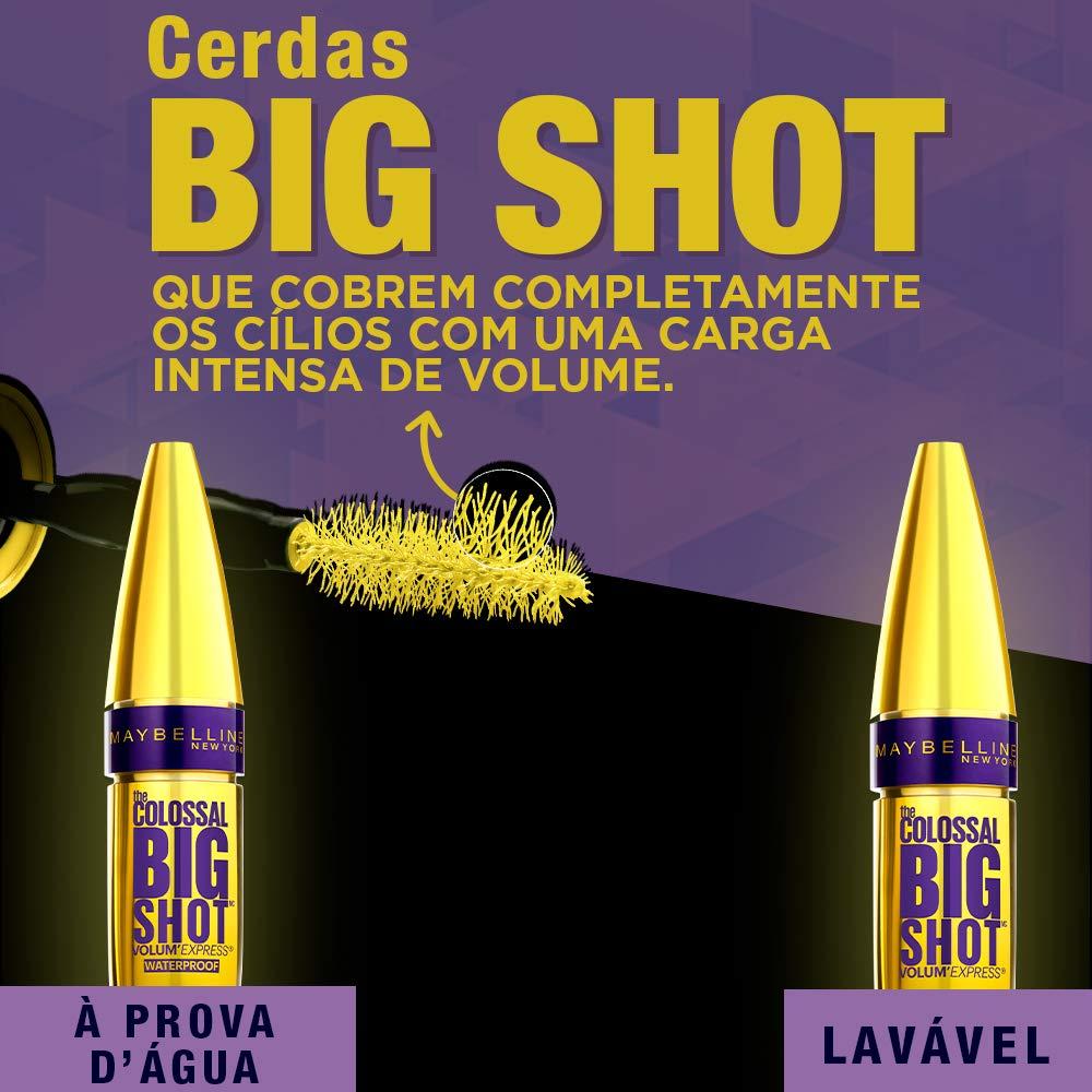 Máscara de Pestañas Maybelline Colossal Big Shot 9.75 ml