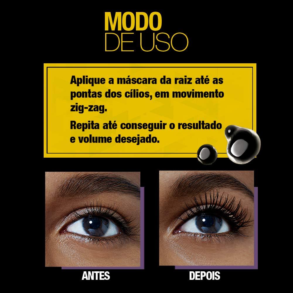 Máscara de Pestañas Maybelline Colossal Big Shot 9.75 ml