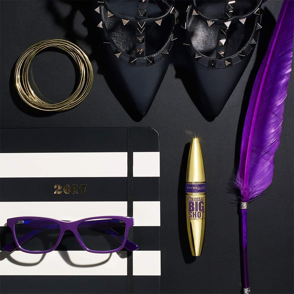 Máscara de Pestañas Maybelline Colossal Big Shot 9.75 ml