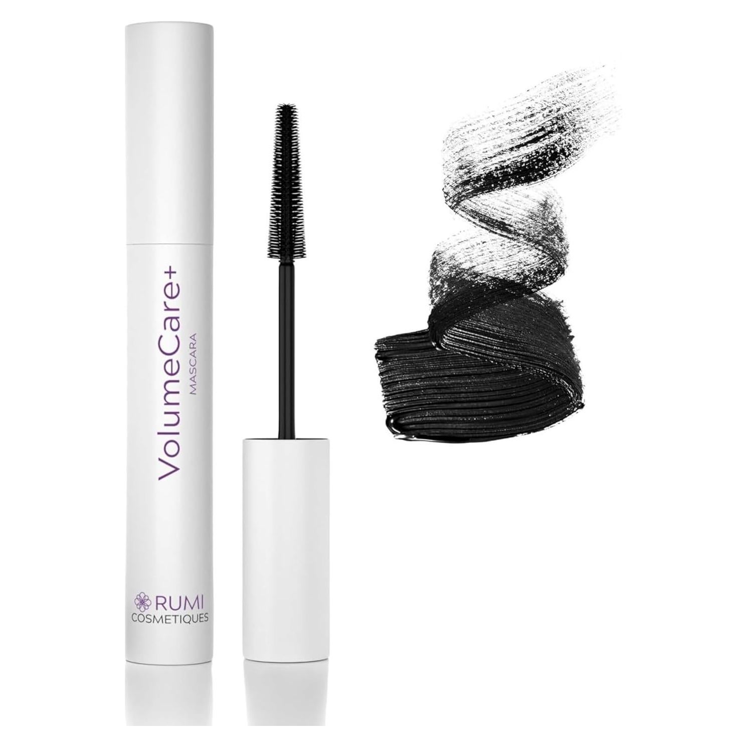 Máscara VolumeCare+ Rumi Cosmetiques para Pestañas Maduras - Hipoalergénica, Volumen y Longitud