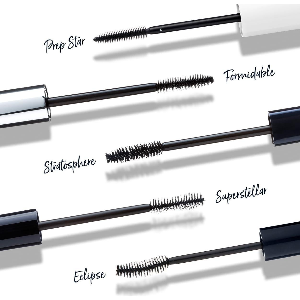 Máscara Alargadora Lune+Aster - Negro, 17 Horas de Duración