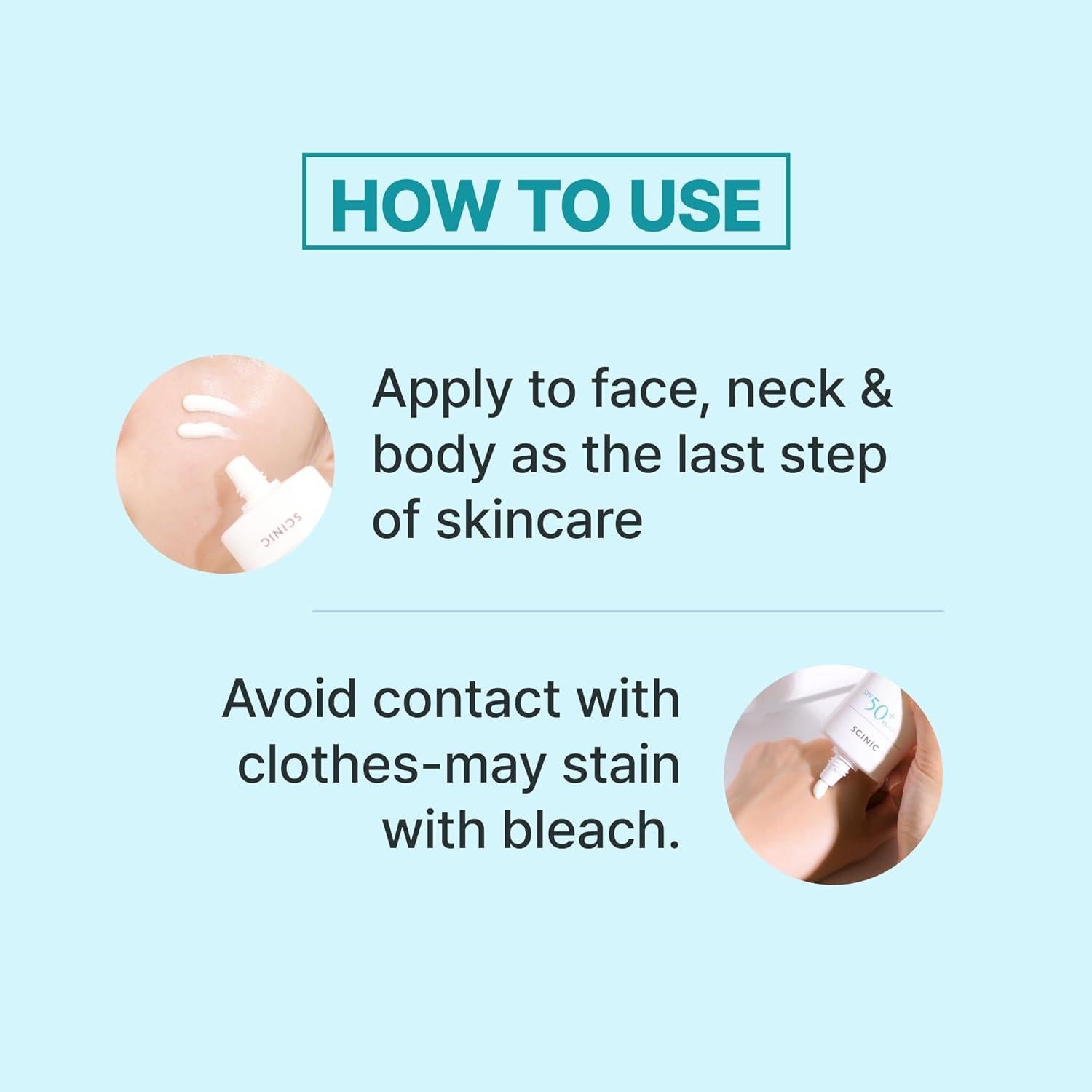 Protector Solar SCINIC SPF 50+ 50ml | Hidratante Ligero y Rápida Absorción