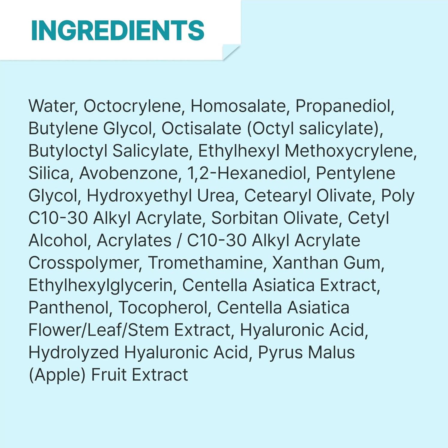 Protector Solar SCINIC SPF 50+ 50ml | Hidratante Ligero y Rápida Absorción