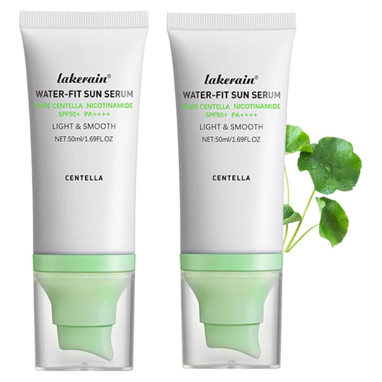 Protector Solar SPF50+ JISKG Centella 2 Pcs Hidratante