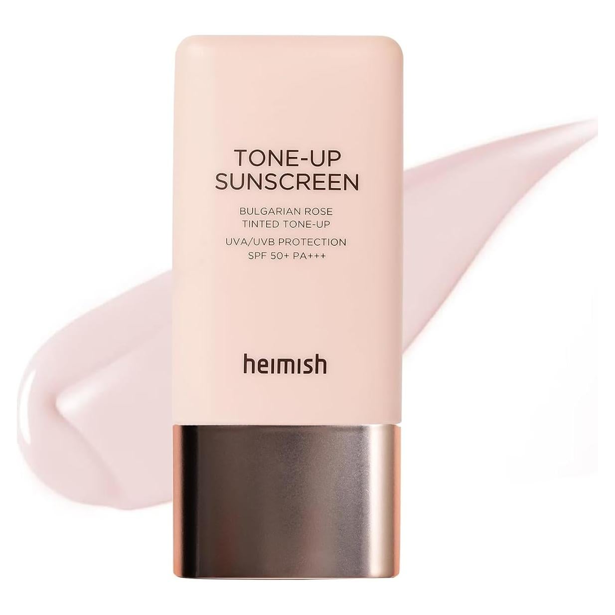Crema Solar Tintada Heimish SPF 50+ PA+++ 30ml - Hidratante