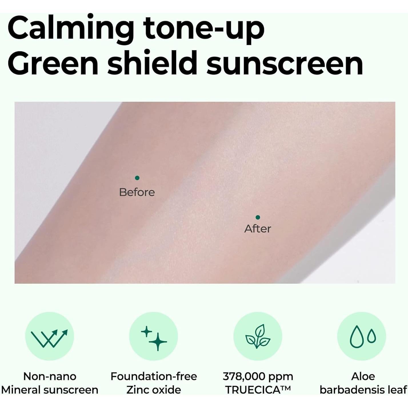 Protector Solar Mineral SOME BY MI Truecica SPF50+ 50ml