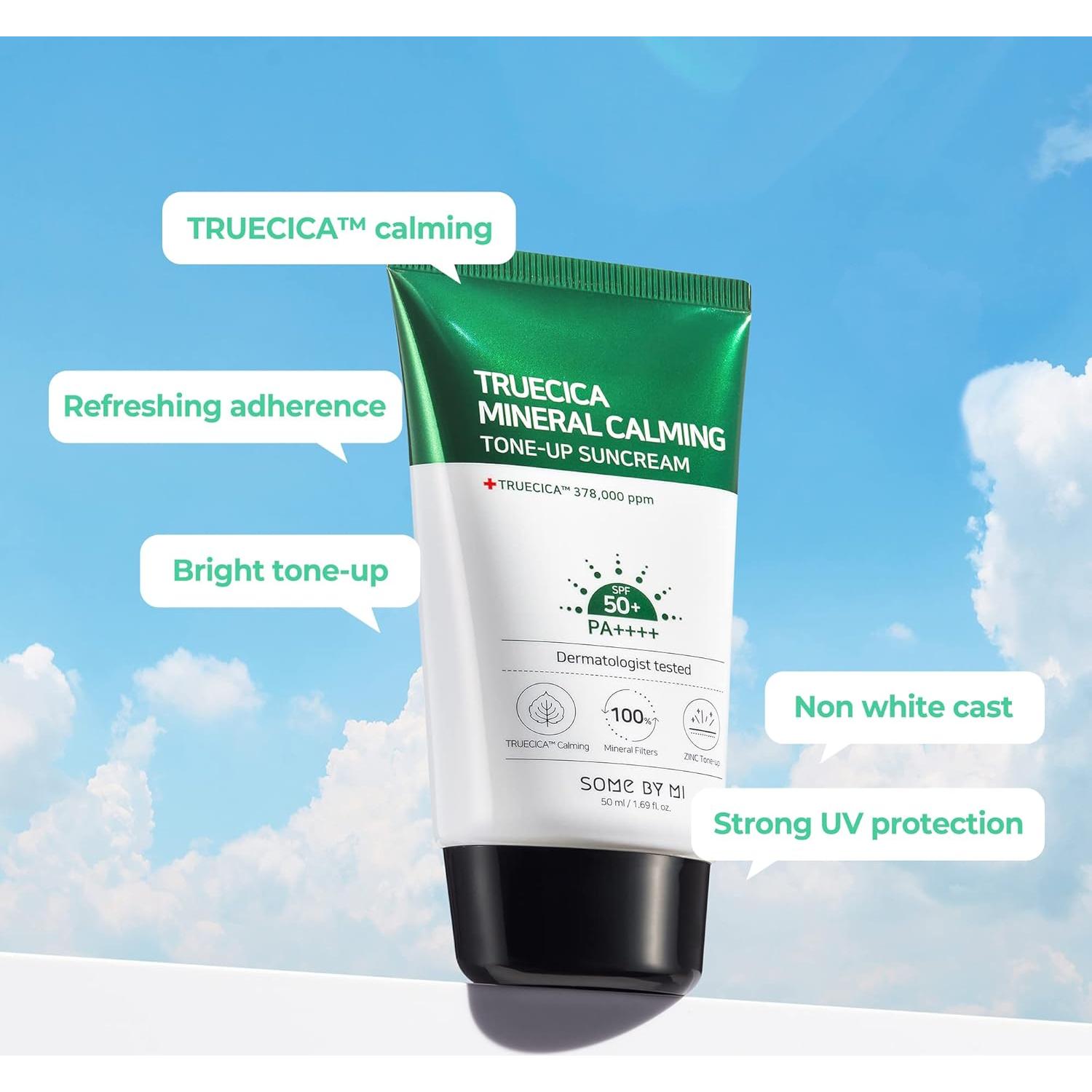 Protector Solar Mineral SOME BY MI Truecica SPF50+ 50ml