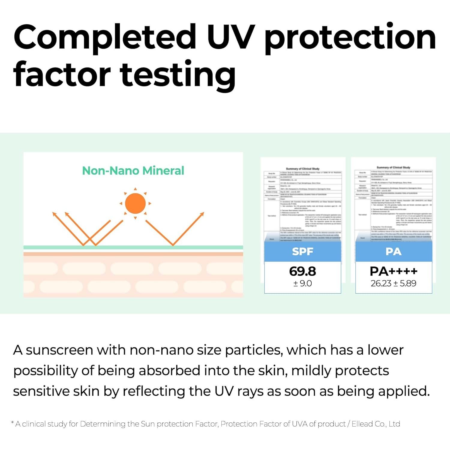 Protector Solar Mineral SOME BY MI Truecica SPF50+ 50ml