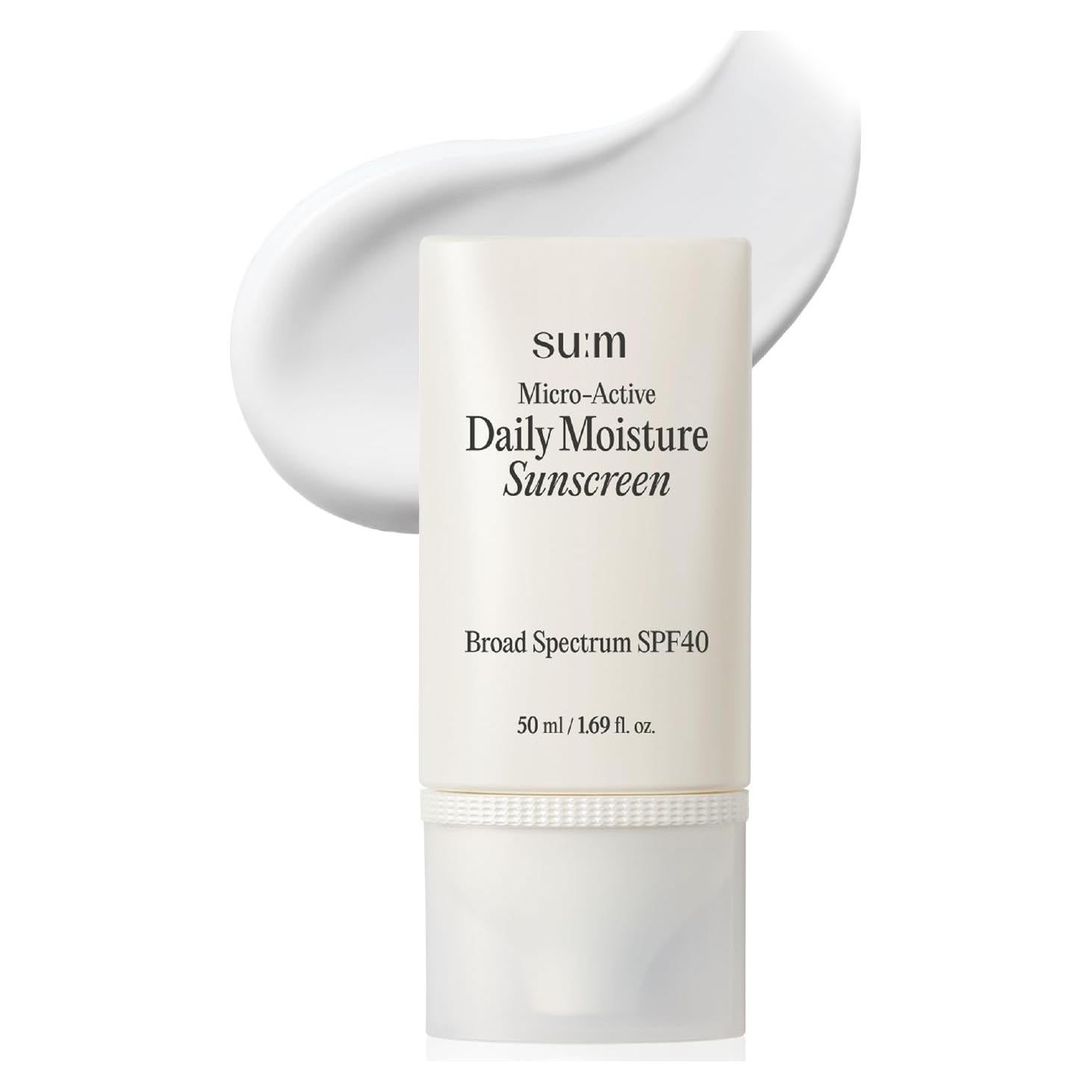 Protector Solar SU:M Micro-Active SPF 40 49.6 ml - Hidratante
