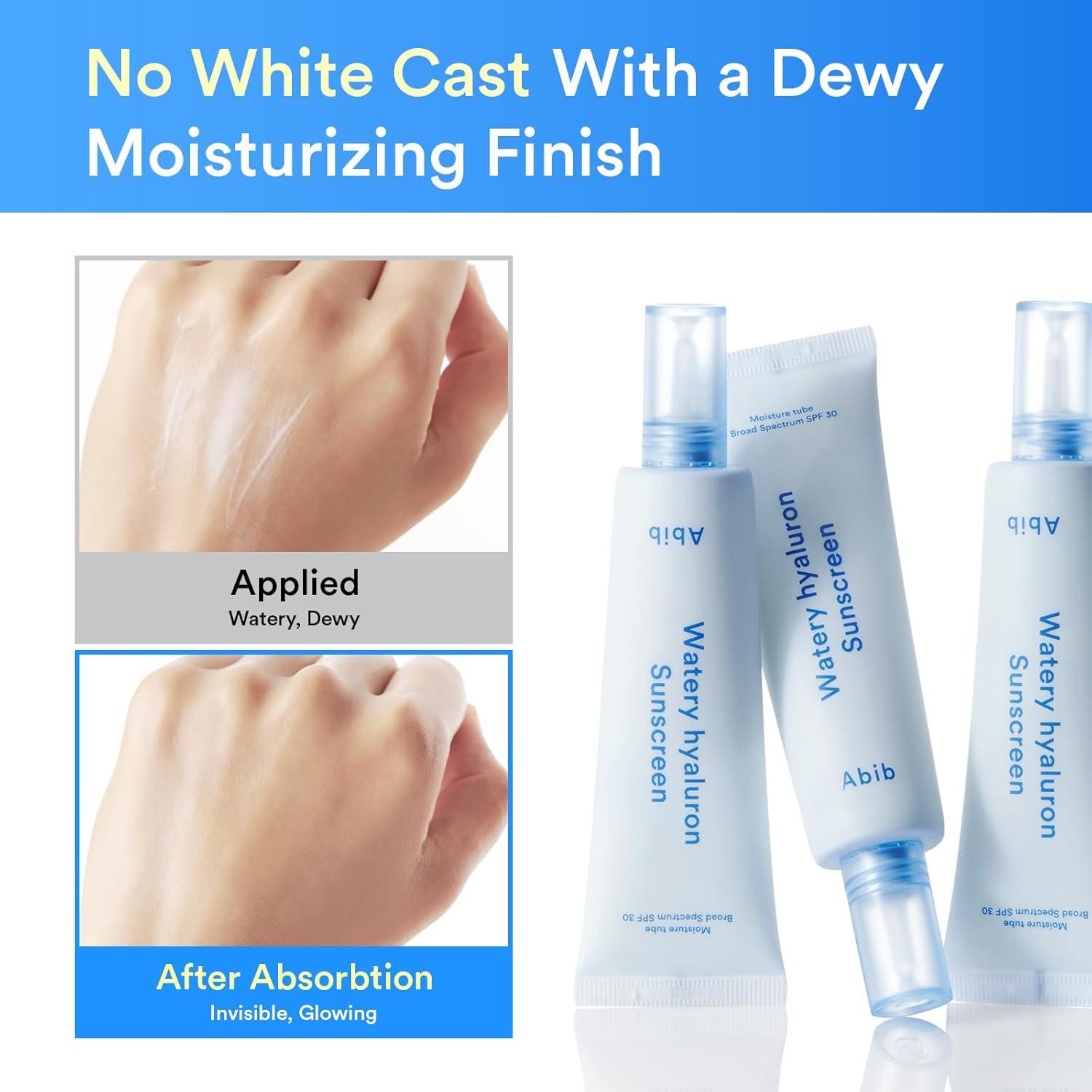 Protector Solar Hidratante Abib SPF 30 50ml Sin Marca Blanca