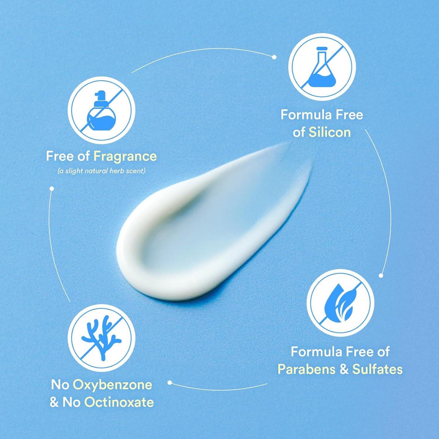 Protector Solar Hidratante Abib SPF 30 50ml Sin Marca Blanca