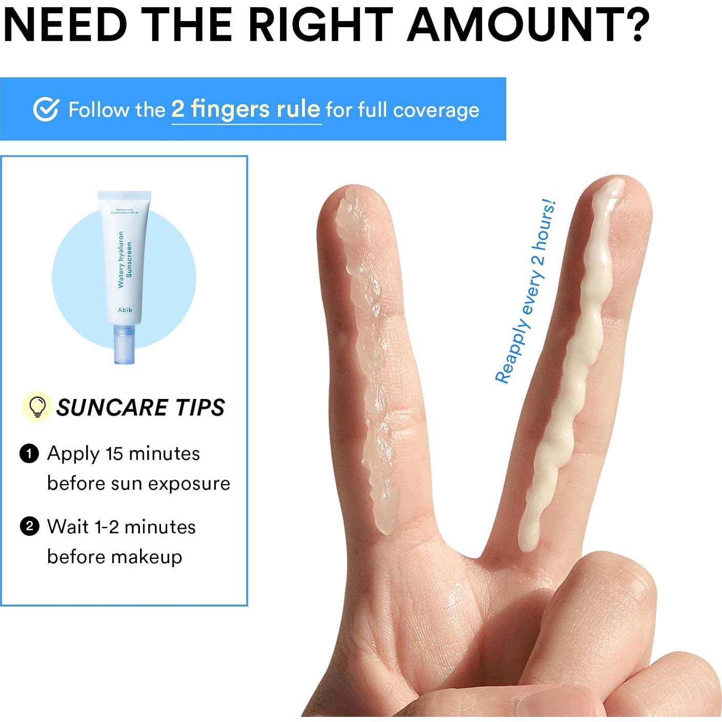 Protector Solar Hidratante Abib SPF 30 50ml Sin Marca Blanca