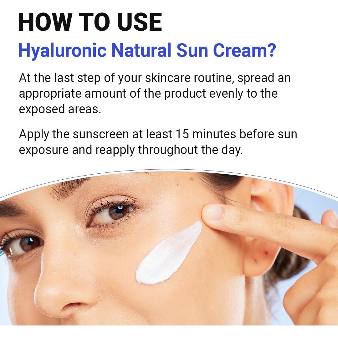 Protector Solar ISNTREE SPF50 PA++++ 50ml con Ácido Hialurónico