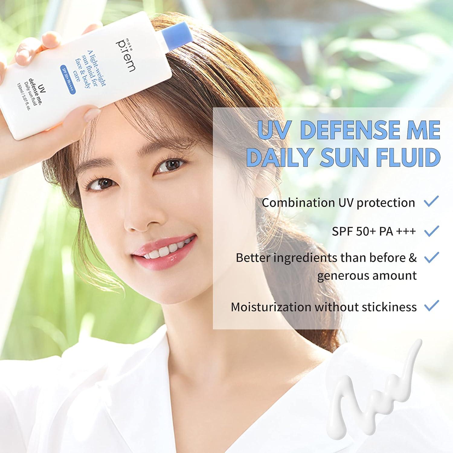Protector Solar Make P:rem Vegano SPF 50+ Hidratante 50ml