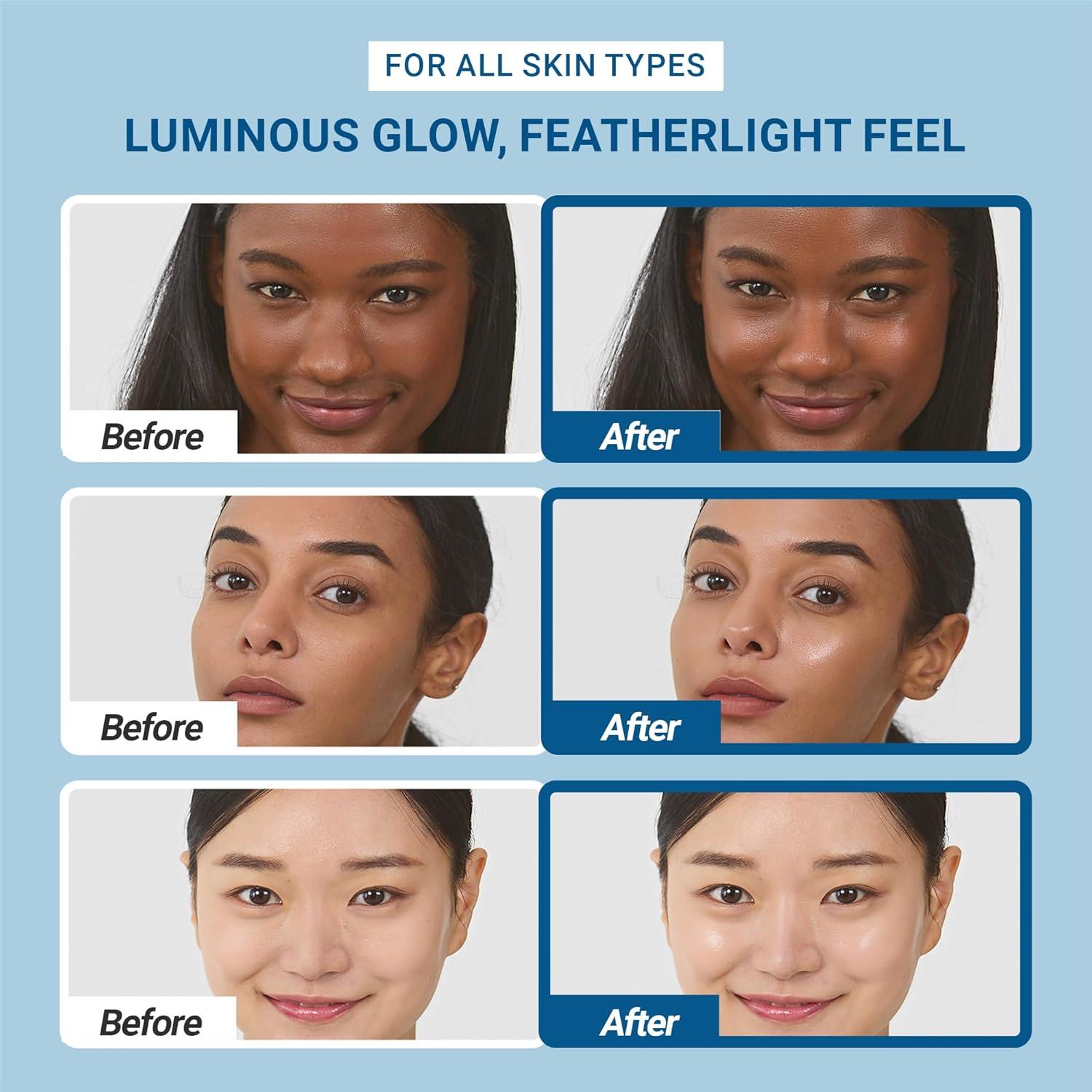 Protector Solar Hidratante Heimish Ácido Hialurónico SPF 50 50ml