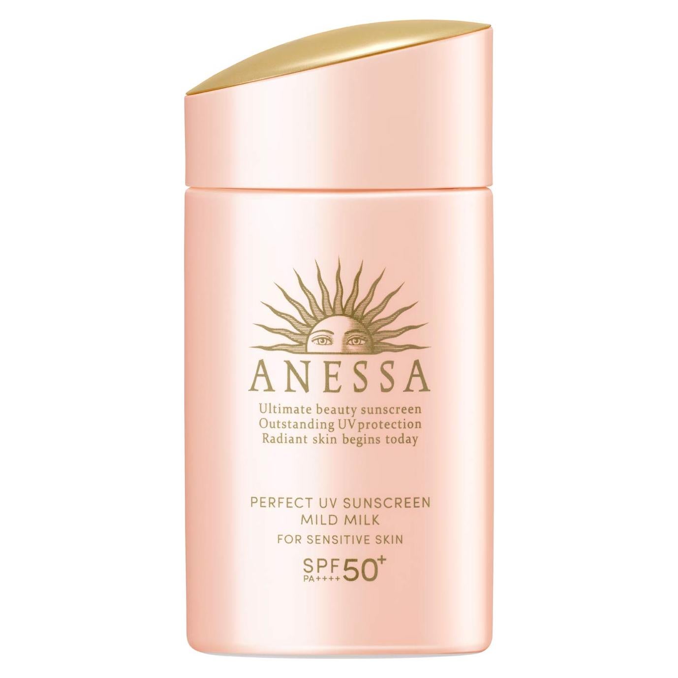 Protector Solar Anessa Perfect UV Mild Milk SPF50+ 60ml