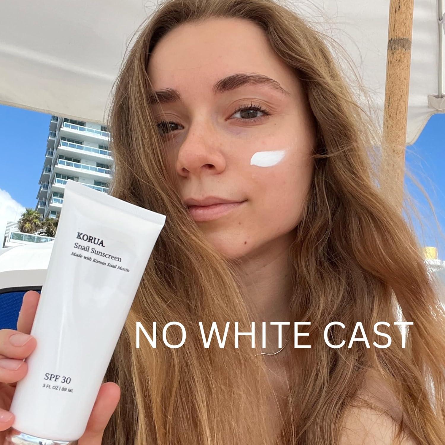 Protector Solar Natural SPF 30 Korua con Mucina de Caracol